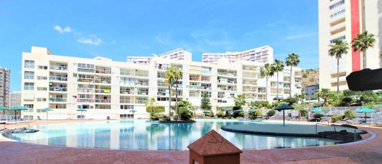 Torres Montecarlo Apartmento Con Vistas Al Mar Benidorm Ngoại thất bức ảnh