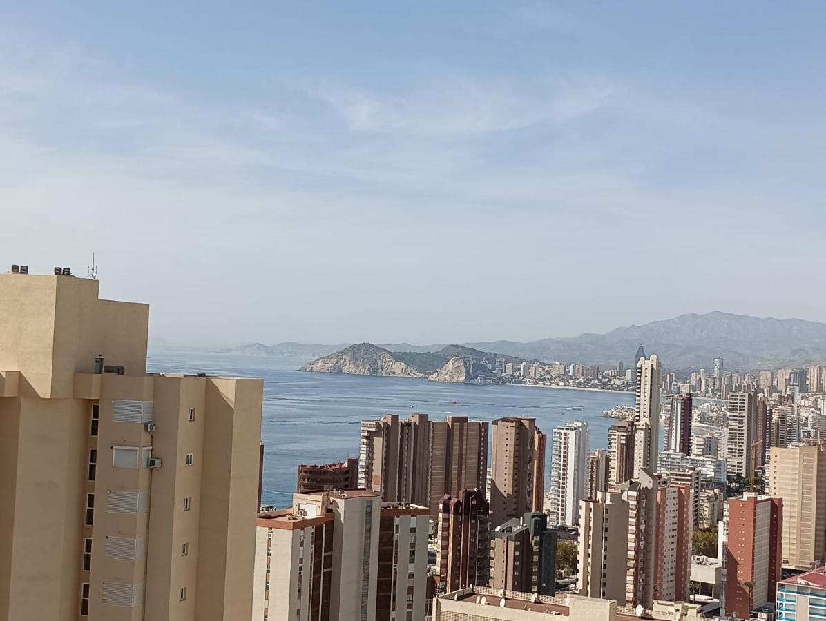 Torres Montecarlo Apartmento Con Vistas Al Mar Benidorm Ngoại thất bức ảnh