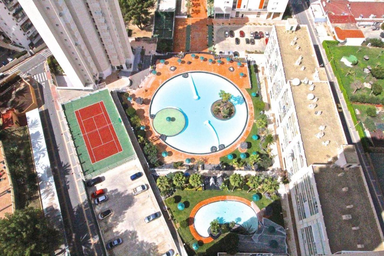 Torres Montecarlo Apartmento Con Vistas Al Mar Benidorm Ngoại thất bức ảnh