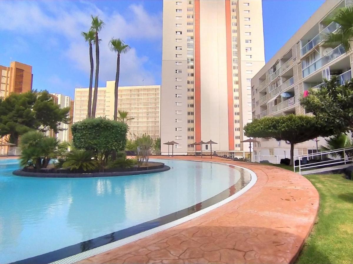 Torres Montecarlo Apartmento Con Vistas Al Mar Benidorm Ngoại thất bức ảnh